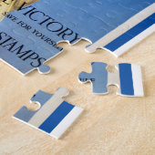  Patriottische Woman Angel, koopt oorlogsobligatie Legpuzzel (Zijkant)