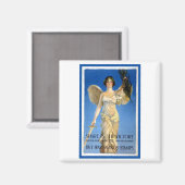  Patriottische Woman Angel, koopt oorlogsobligatie Magneet (Voorkant / Achterkant)