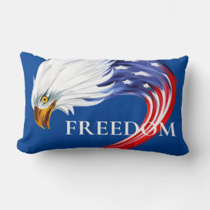 Patriottische Worp Kussen