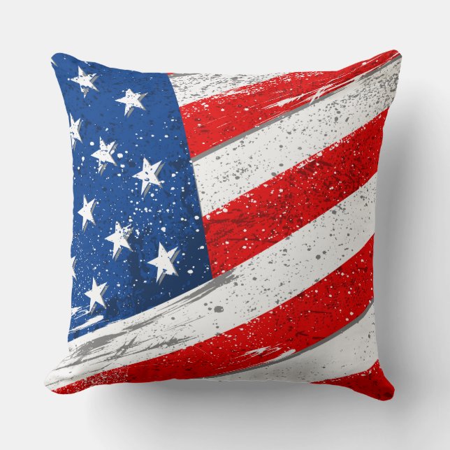 Patriottische Worp Kussen  (Voorkant)