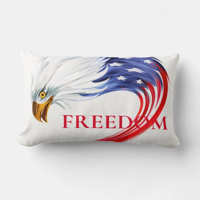 Patriottische Worp Kussen (Voorkant)