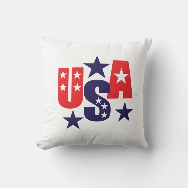 Patriottische Worp Kussen  (Voorkant)