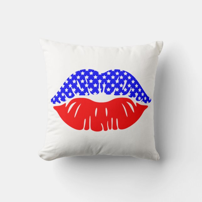 Patriottische Worp Kussen  (Voorkant)