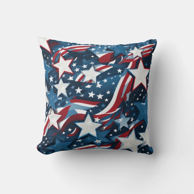 Patriottische Worp Kussen (Voorkant)