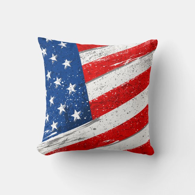 Patriottische Worp Kussen  (Voorkant)