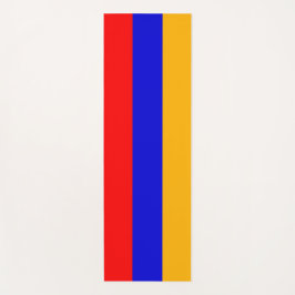 Patriottische Yoga Mats met vlag van Armenië Yogamat