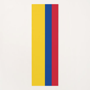 Patriottische Yoga Mats met vlag van Colombia Yogamat