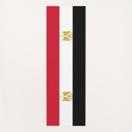 Patriottische Yoga Mats met vlag van Egypte Yogamat