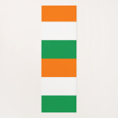 Patriottische Yoga Mats met vlag van Ierland Yogamat (Achterkant)