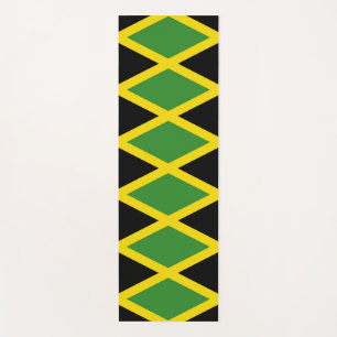Patriottische Yoga Mats met vlag van Jamaica Yogamat