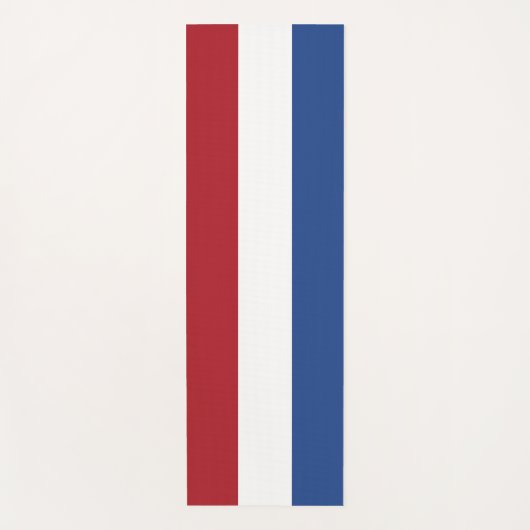 Patriottische Yoga Mats met vlag van Nederland Yogamat (Voorkant)