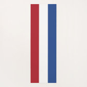 Patriottische Yoga Mats met vlag van Nederland Yogamat (Achterkant)