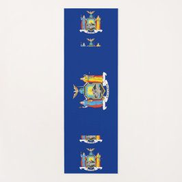 Patriottische Yoga Mats met vlag van New York, Ver Yogamat