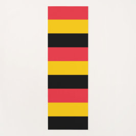 Patriottische Yoga Matten met vlag van België