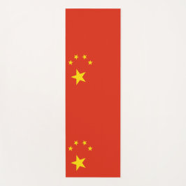 Patriottische Yoga Matten met vlag van China