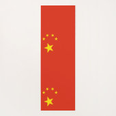 Patriottische Yoga Matten met vlag van China (Achterkant)