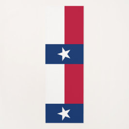 Patriottische Yoga Matten met vlag van Texas