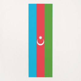 Patriottische yogamatten met vlag van Azerbeidzjan Yogamat