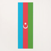 Patriottische yogamatten met vlag van Azerbeidzjan Yogamat (Achterkant)