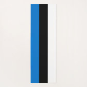 Patriottische yogamatten met vlag van Estland Yogamat (Achterkant)