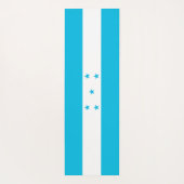 Patriottische yogamatten met vlag van Honduras Yogamat (Achterkant)