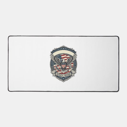 Patriottische Zeepmaker  Bureaumat (Voorkant)