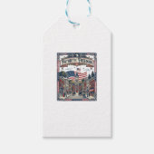 Patriottische Zeepmaker Cadeaulabel (Voorkant)