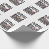 Patriottische Zeepmaker Cadeaupapier (Hoek)