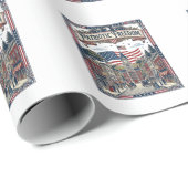 Patriottische Zeepmaker Cadeaupapier (Rol Hoek)