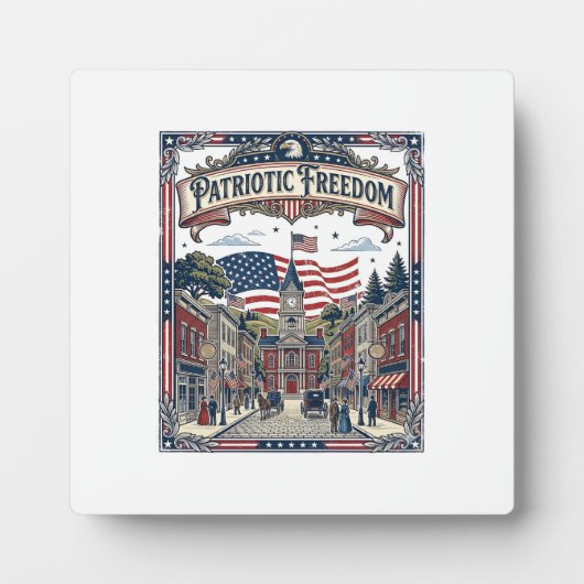 Patriottische Zeepmaker Fotoplaat (Voorkant)