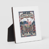 Patriottische Zeepmaker Fotoplaat (Voorkant)
