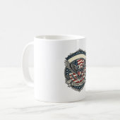 Patriottische Zeepmaker Koffiemok (Voorkant links)