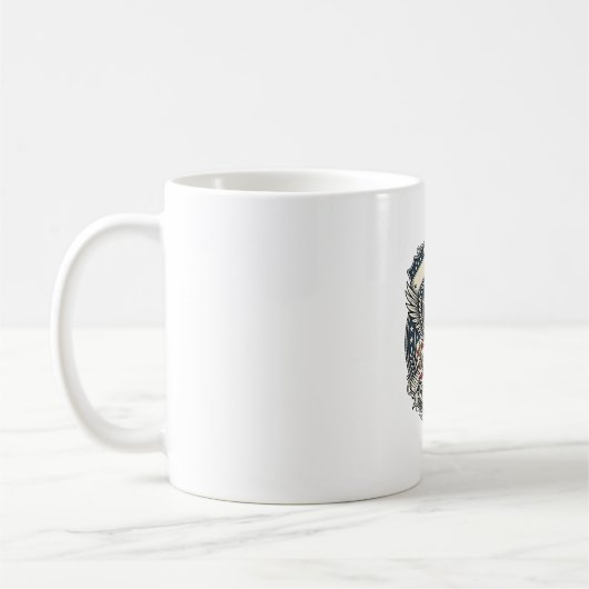 Patriottische Zeepmaker Koffiemok (Links)