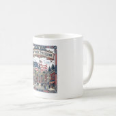 Patriottische Zeepmaker Koffiemok (Voorkant rechts)