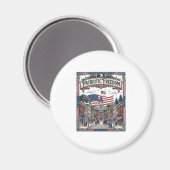 Patriottische Zeepmaker Magneet (Voorkant / Achterkant)