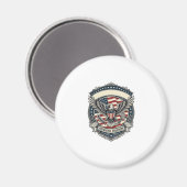 Patriottische Zeepmaker  Magneet (Voorkant / Achterkant)