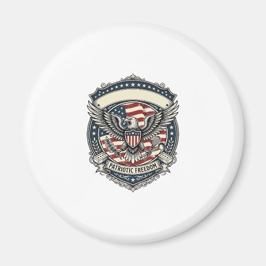 Patriottische Zeepmaker  Magneet (Voorkant)
