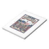 Patriottische Zeepmaker Notitieblok (Linkerzijde)
