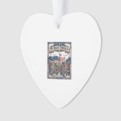 Patriottische Zeepmaker Ornament (voorkant)