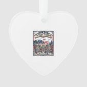 Patriottische Zeepmaker Ornament (voorkant)