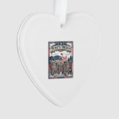 Patriottische Zeepmaker Ornament (voorkant)