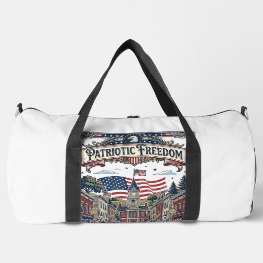 Patriottische Zeepmaker Plunjezak (Voorkant)