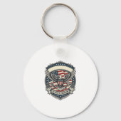 Patriottische Zeepmaker Sleutelhanger (Voorkant)