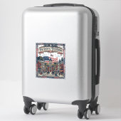 Patriottische Zeepmaker Sticker (Koffer)