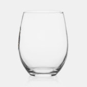 Patriottische Zeepmaker  Wijnglas Zonder Voet (Rechts)
