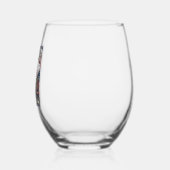 Patriottische Zeepmaker Wijnglas Zonder Voet (Rechts)