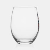 Patriottische Zeepmaker Wijnglas Zonder Voet (Links)