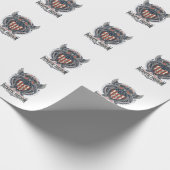 Patriottische zeeschildpad cadeaupapier (Hoek)