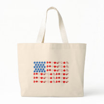 Patriottische zeeschildpad en Amerikaanse vlag