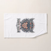 Patriottische zeeschildpad handdoek (Handdoek)